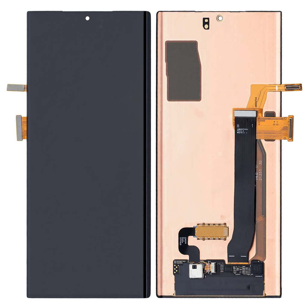 OLED-Display ohne Rahmen für Samsung Note 20 Ultra 5G (Service Pack) alle Farben