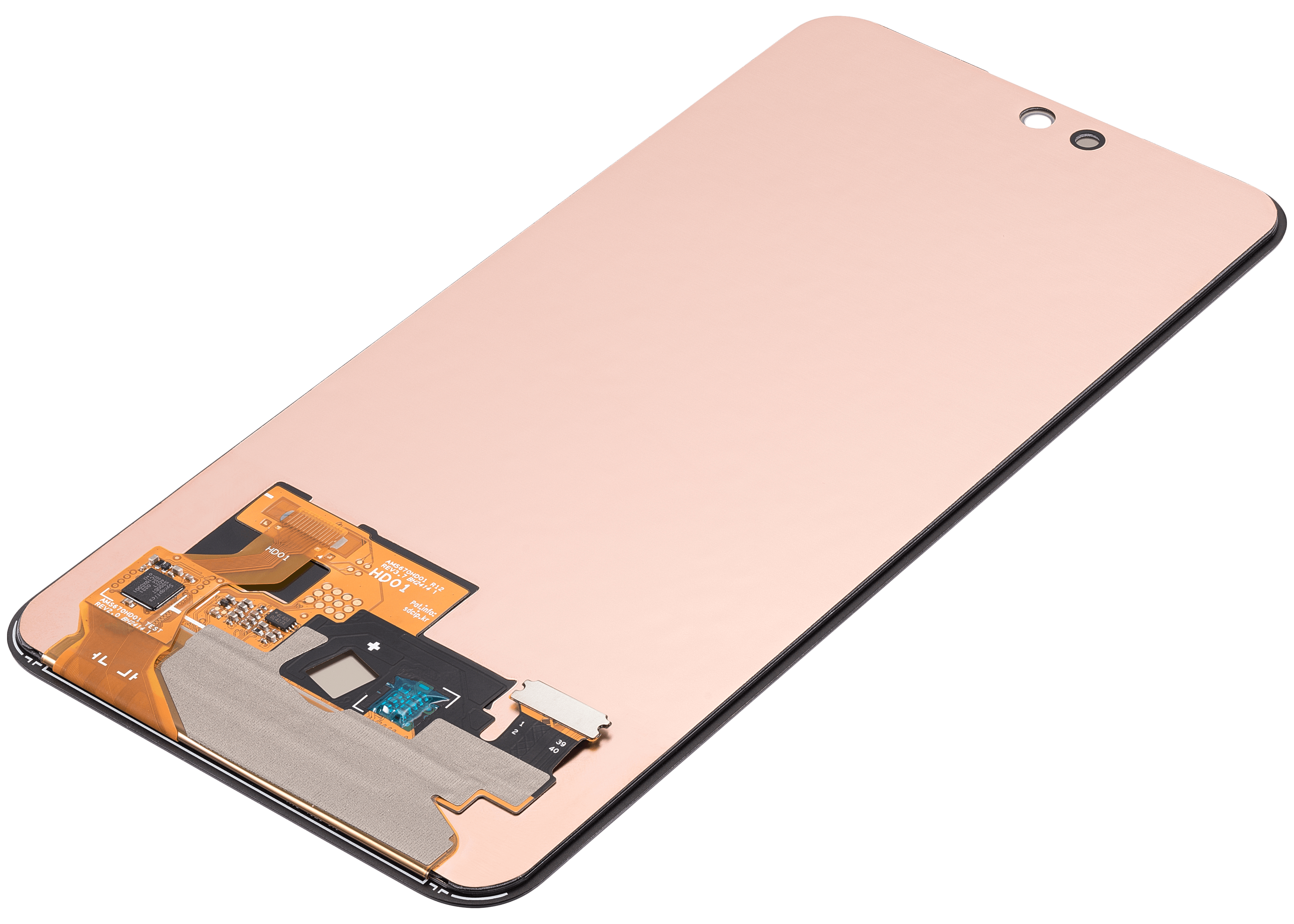 Samsung Galaxy S24 FE OLED-Display ohne Rahmen Service Pack Alle Farben
