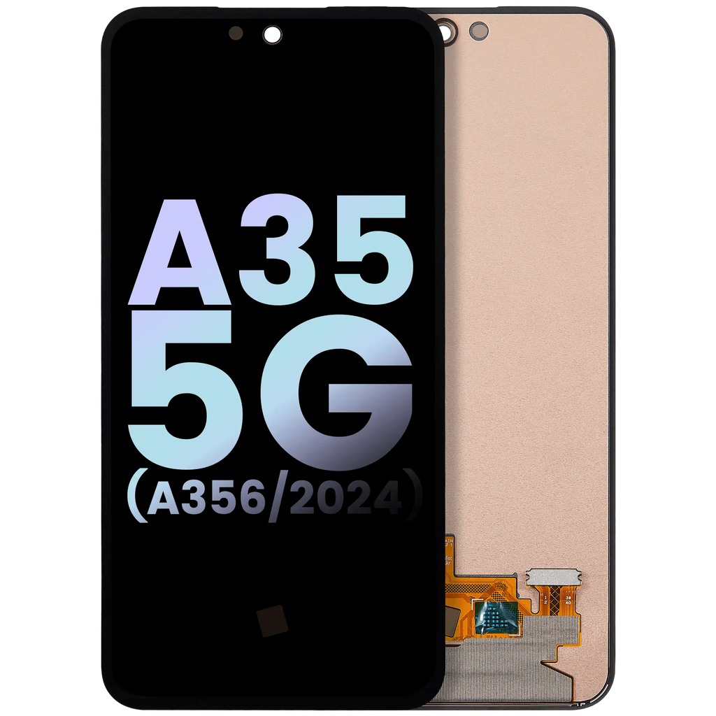 OLED-Display ohne Rahmen für Samsung Galaxy A35 5G Service Pack (Alle Farben)