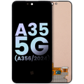 Frameless OLED Display for Samsung Galaxy A35 5G (A356 / 2024) Service Pack (All Colors)