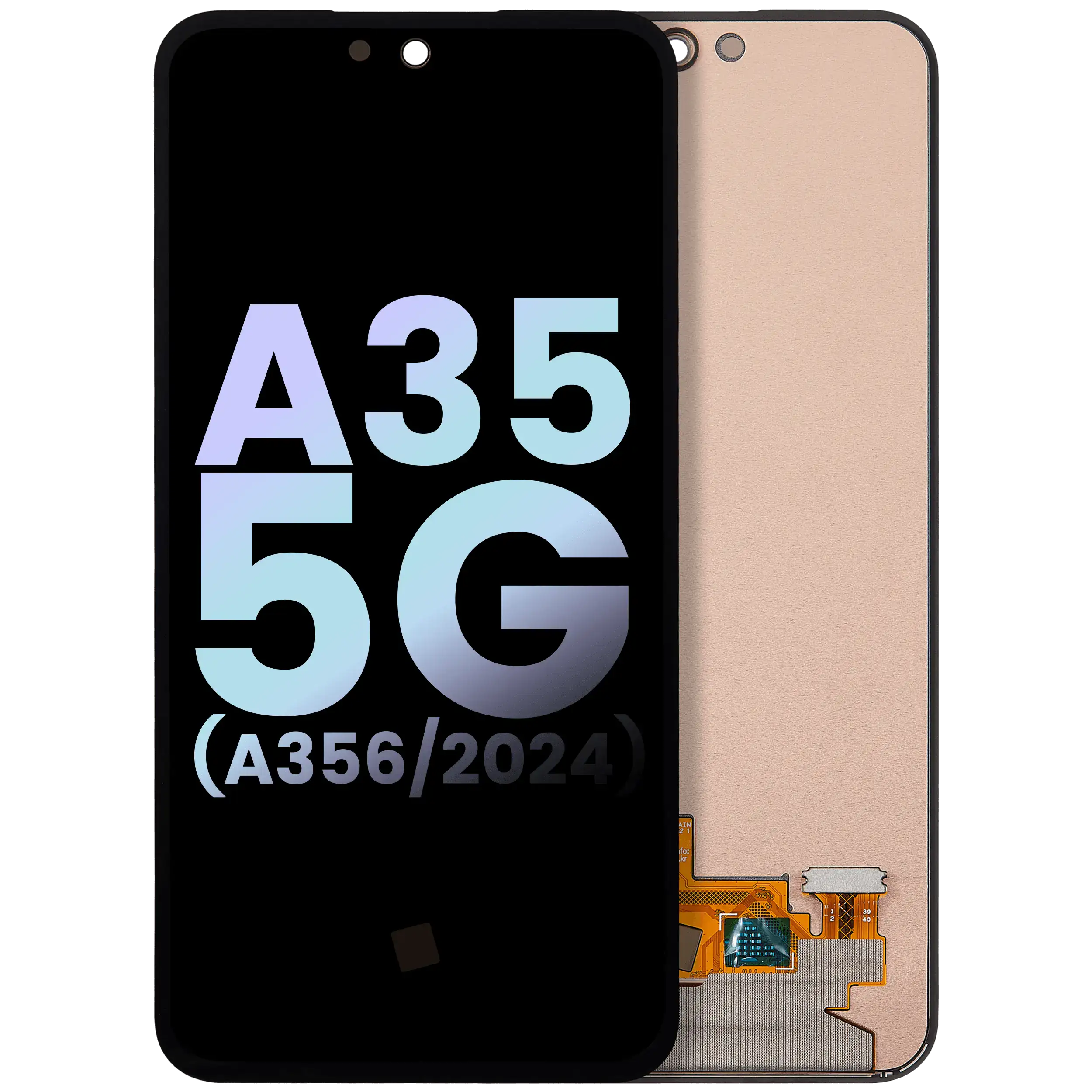 OLED-Display ohne Rahmen für Samsung Galaxy A35 5G Service Pack (Alle Farben)