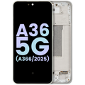 Samsung Galaxy A36 5G OLED-Display mit Rahmen Service Pack Lime
