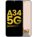 Frameless OLED Display for Samsung Galaxy A34 5G (A346 / 2023) (Refurbished) (All Colors)