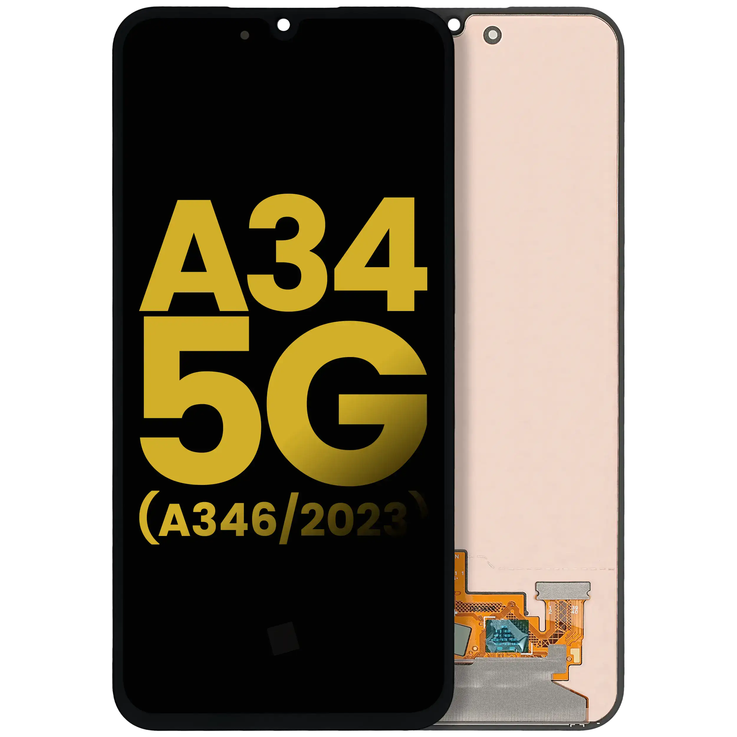 OLED-Display ohne Rahmen Samsung A34 5G Refurbished alle Farben