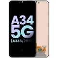 OLED-Display ohne Rahmen für Samsung Galaxy A34 5G (Service Pack) alle Farben