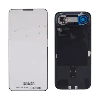 Back Cover with MagSafe Magnet, NFC & Flash Flex Cable for iPhone Air (Original OEM, Space Black)