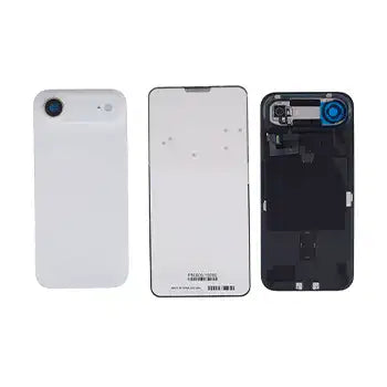 Backcover mit MagSafe, NFC & Blitz-Flexkabel für iPhone Air (OEM, Cloud White)