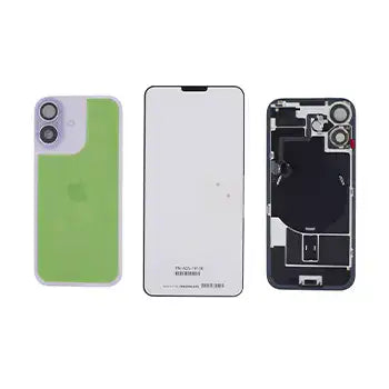 Back Cover with MagSafe Magnet, NFC, and Flash Flex Cable for iPhone 17 (Original OEM) (Lavender)