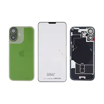 Back Cover with MagSafe Magnet, NFC, and Flash Flex Cable for iPhone 17 (Original Apple) (Sage)