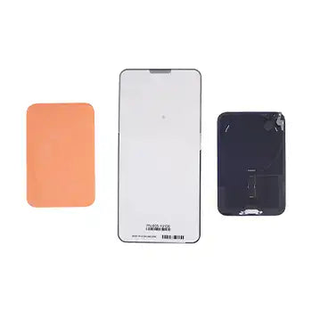 Backcover mit MagSafe, NFC, Blitz-Flexkabel für iPhone 17 Pro (Original Cosmic O