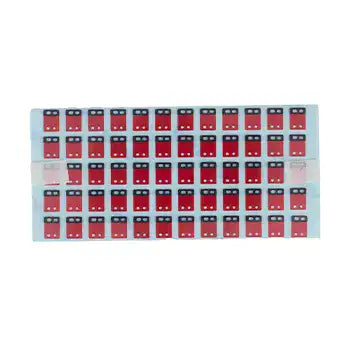 Hauptmikrofon-Dichtung für iPhone Air (Original OEM) (10er-Pack)