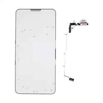 USB-C Ladebuchsen-Flexkabel für iPhone Air (Original OEM) (Cloud White)