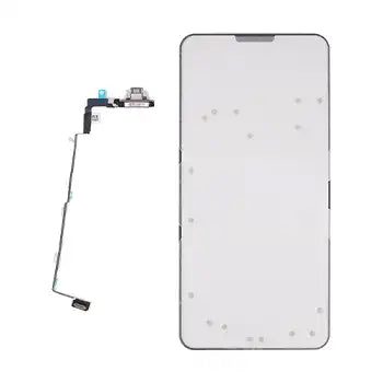 USB-C Ladebuchse Flexkabel für iPhone Air – Original OEM (Sky Blue)