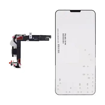 USB-C Ladebuchse Flexkabel für iPhone 17 (Original Apple) (Schwarz)