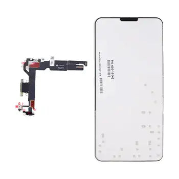USB-C Ladebuchse Flexkabel für iPhone 17 (Original OEM) (Sage)