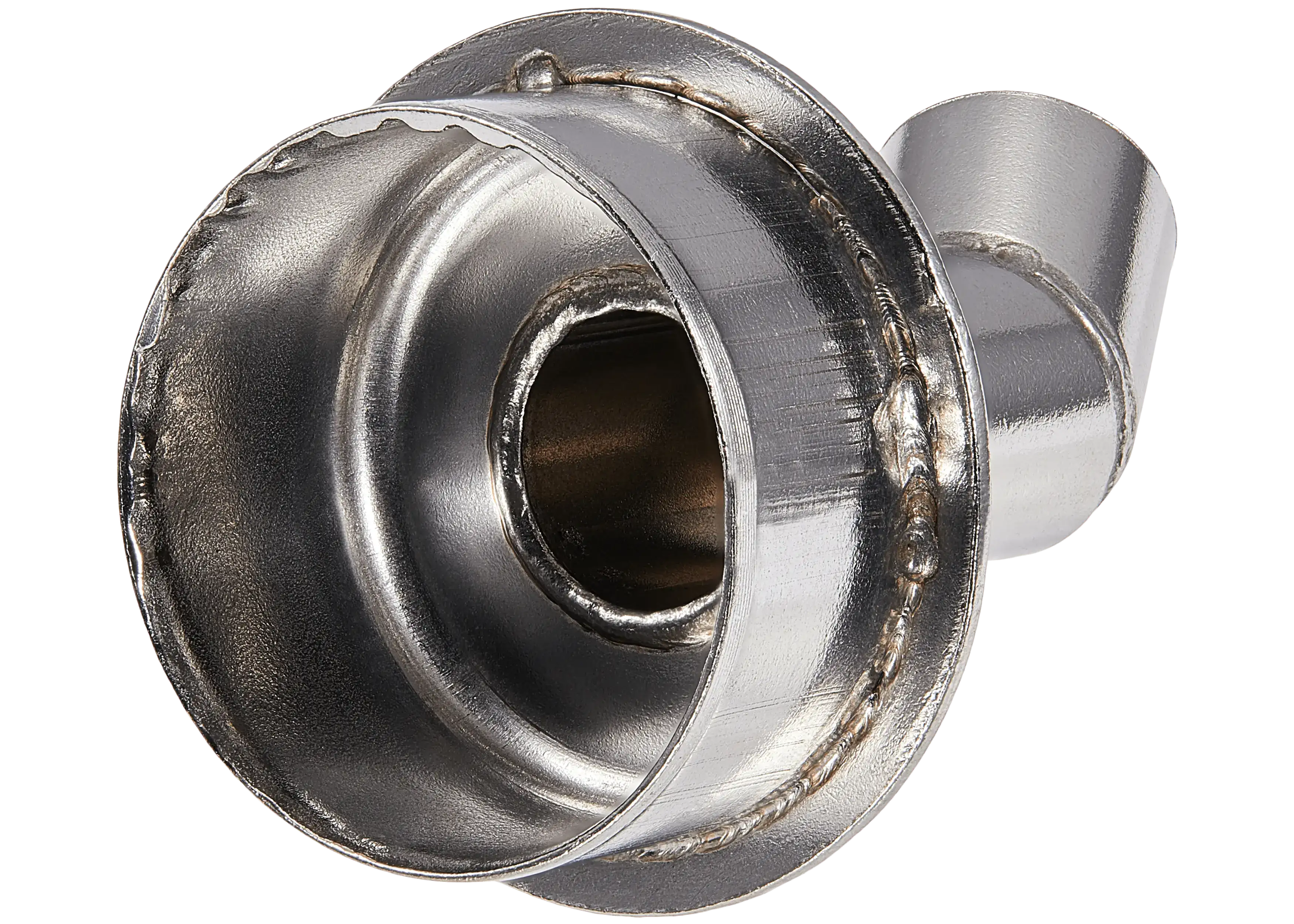 Relife 861 Serie 45° Schrägdüse Edelstahl 10mm für Heißluft-Rework-Station