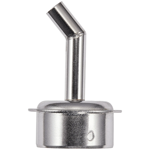 861 Series 45° Angled Stainless Steel Hot Air Rework Station Nozzle - 6mm (Relife)