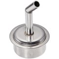 Relife 861 Series 45° Oblique Edelstahl Heißluftdüse (5mm)