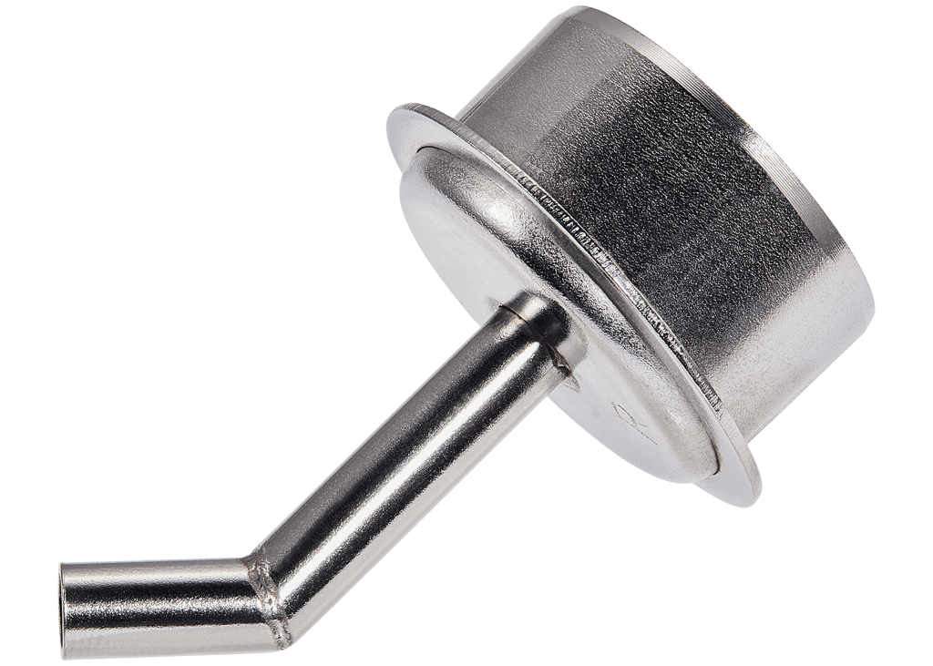 Relife 861 Series 45° Oblique Edelstahl Heißluftdüse (5mm)
