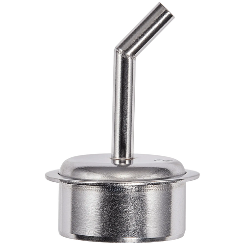 861 Series 45° Angled Stainless Steel Hot Air Nozzle (4mm) Relife