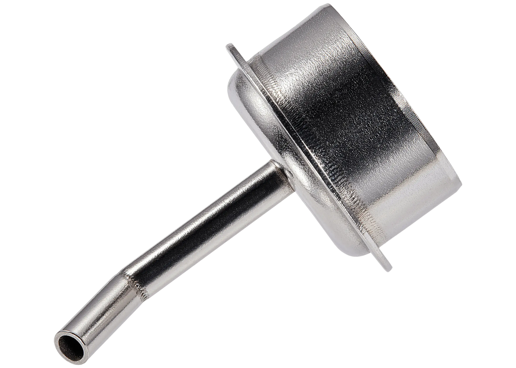 861 Series 45° Schräge Edelstahl-Heißluftdüse (4mm) Relife