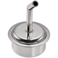 861 Series 45° Schräge Edelstahl-Heißluftdüse (4mm) Relife