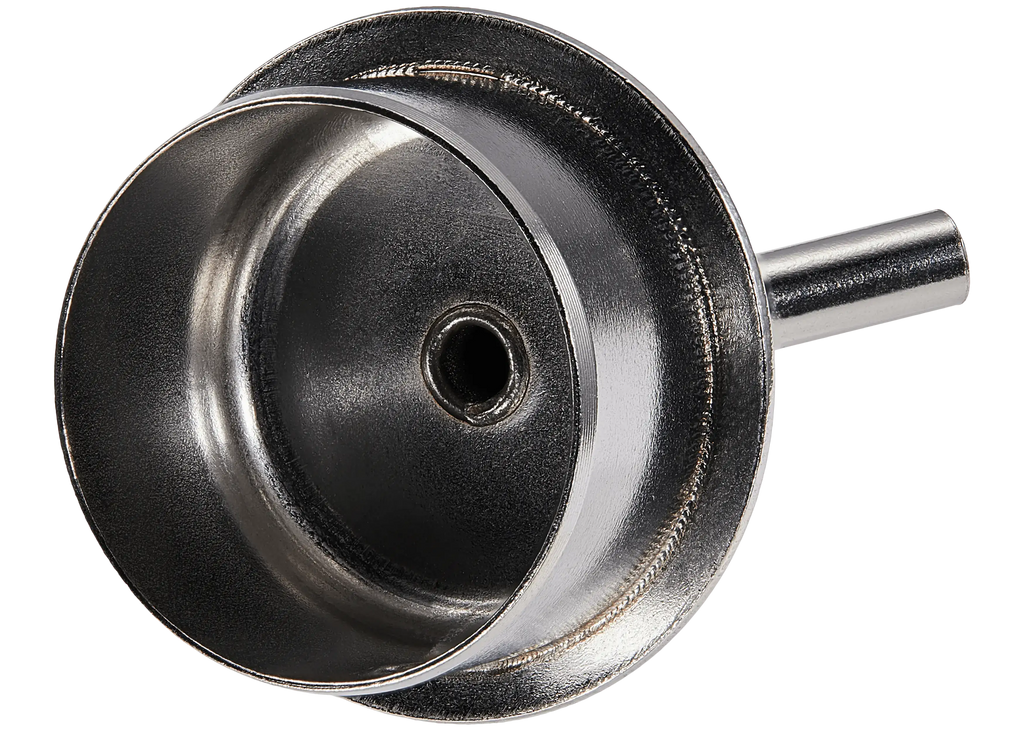 861 Series 45° Schräge Edelstahl-Heißluftdüse (4mm) Relife