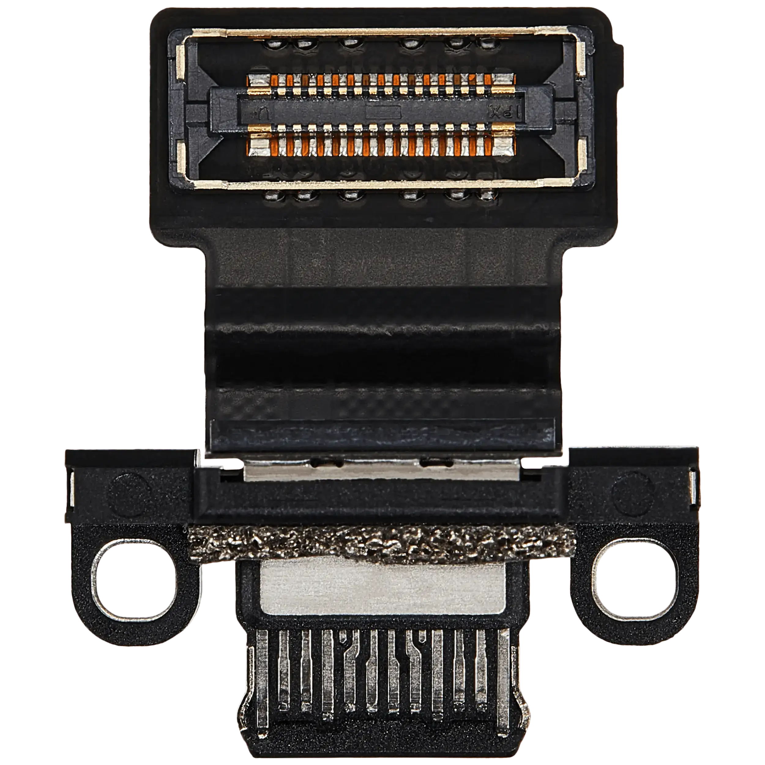 USB-C Port für MacBook Air 13" (A3113 / Mid 2024 / A3240 / Early 2025) (Space Grau)