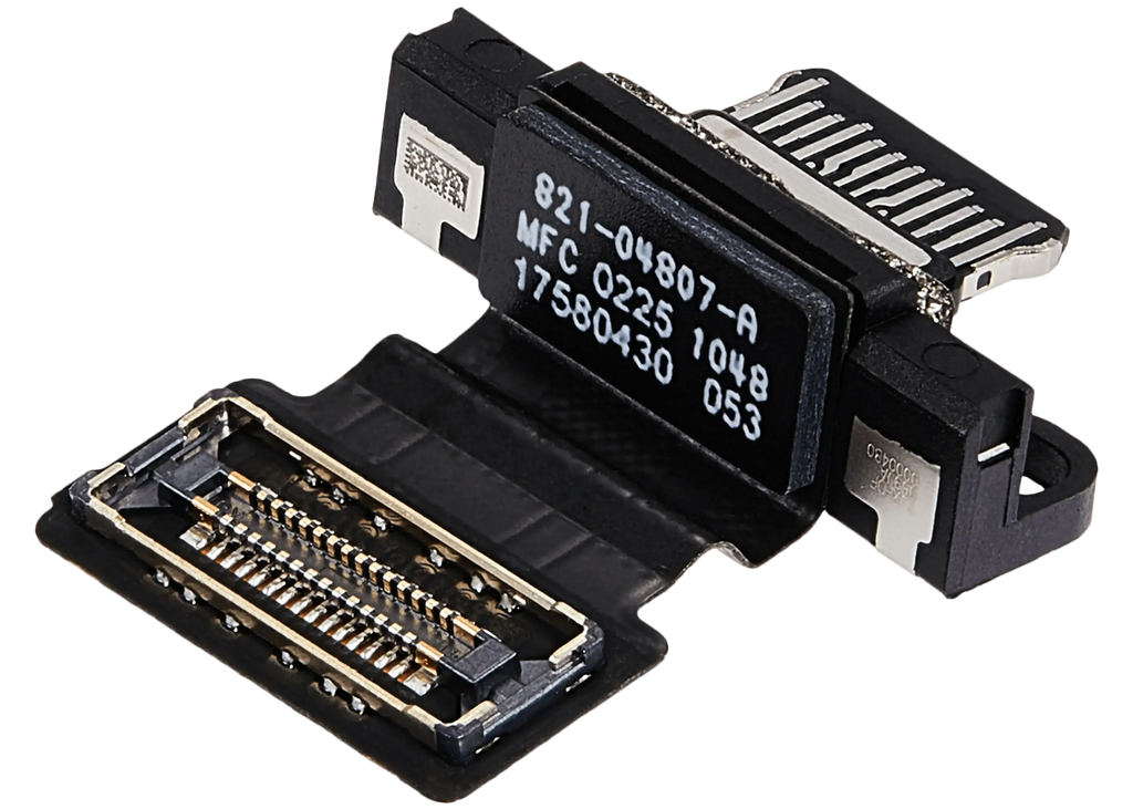 USB-C Port für MacBook Air 13" (A3113 / Mid 2024 / A3240 / Early 2025) (Space Grau)
