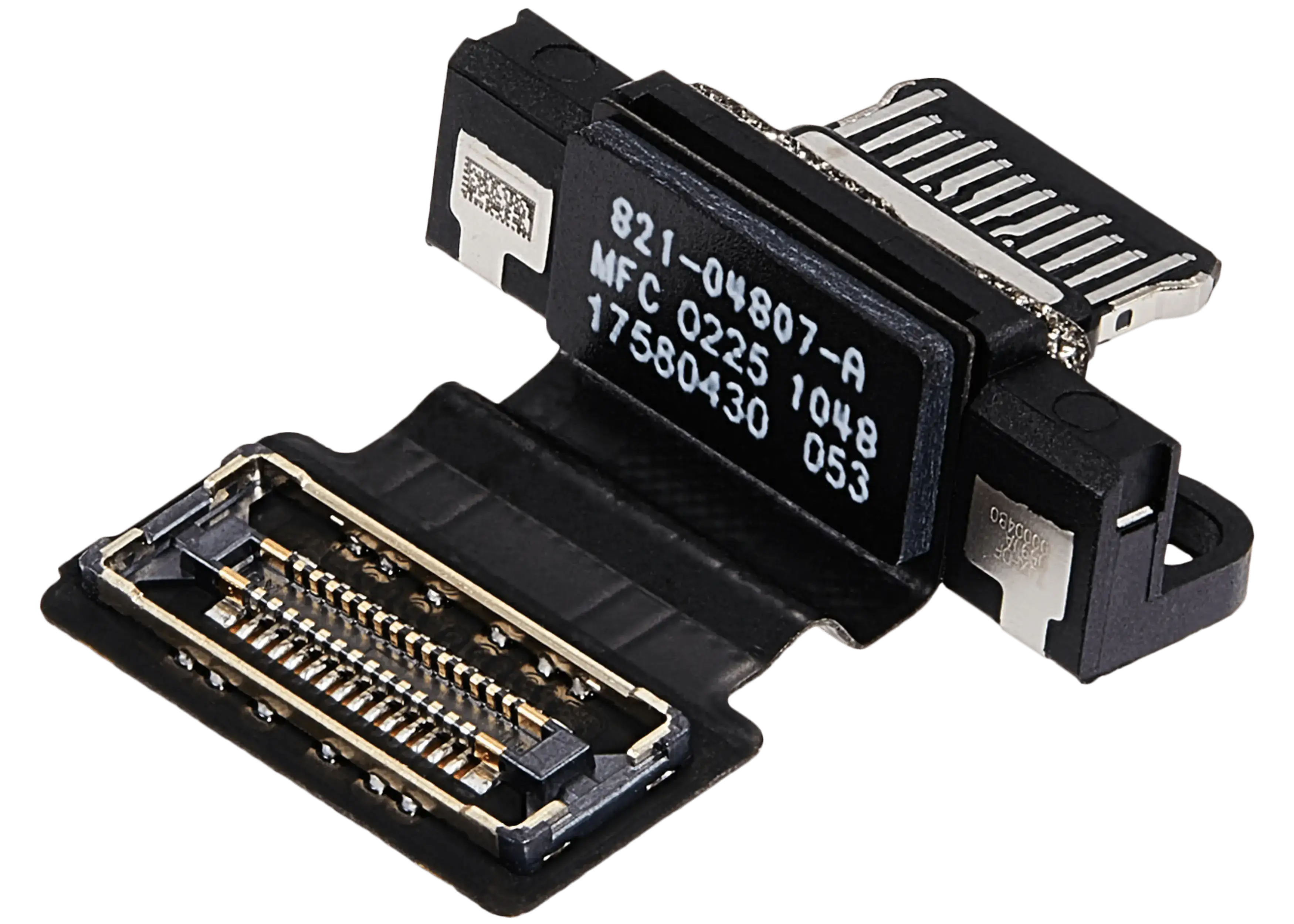 USB-C Port für MacBook Air 13" (A3113 / Mid 2024 / A3240 / Early 2025) (Space Grau)