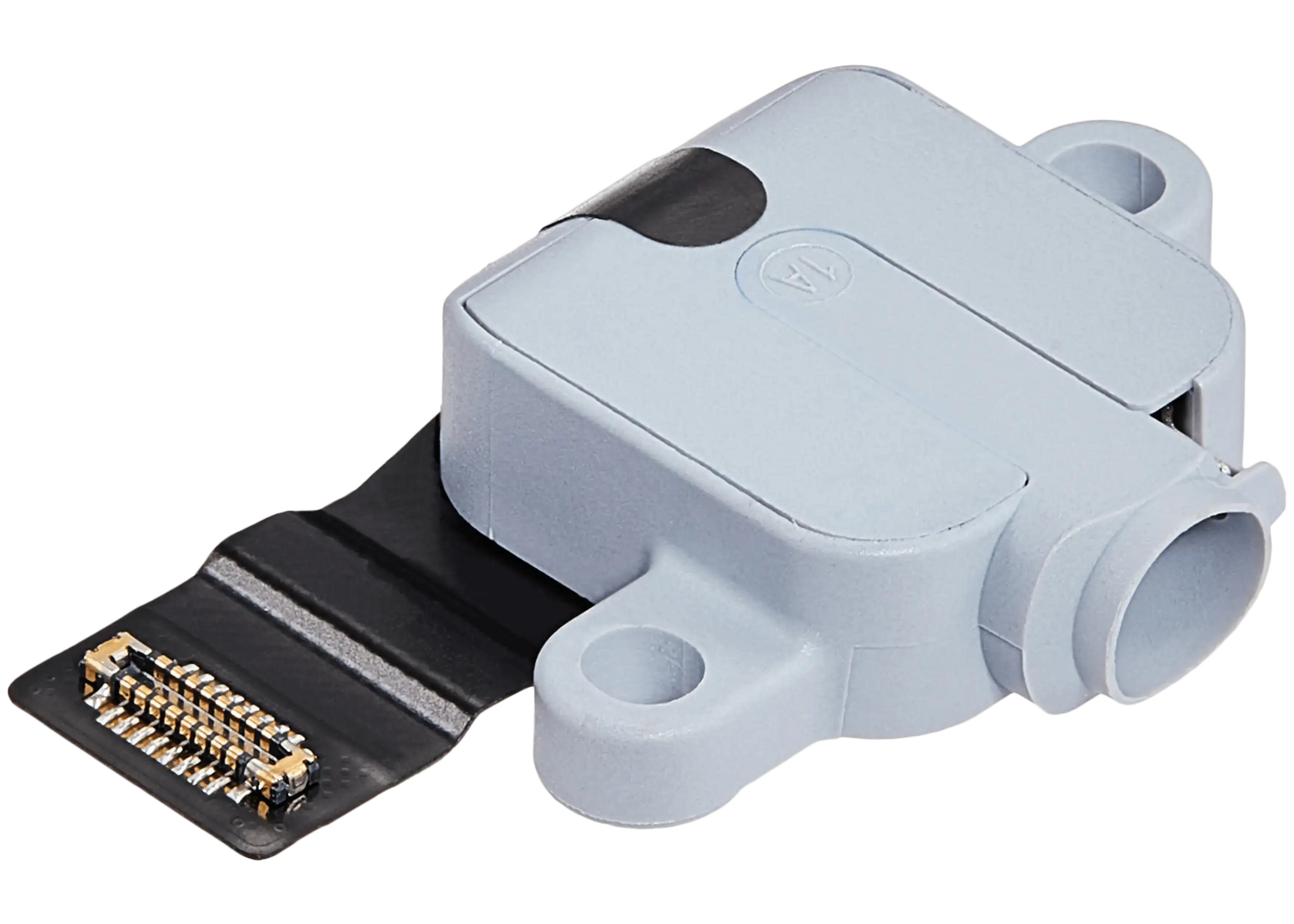 Audio Jack for MacBook Air 13" (A3113 / 2024 / A3240 / Early 2025) (Silver)