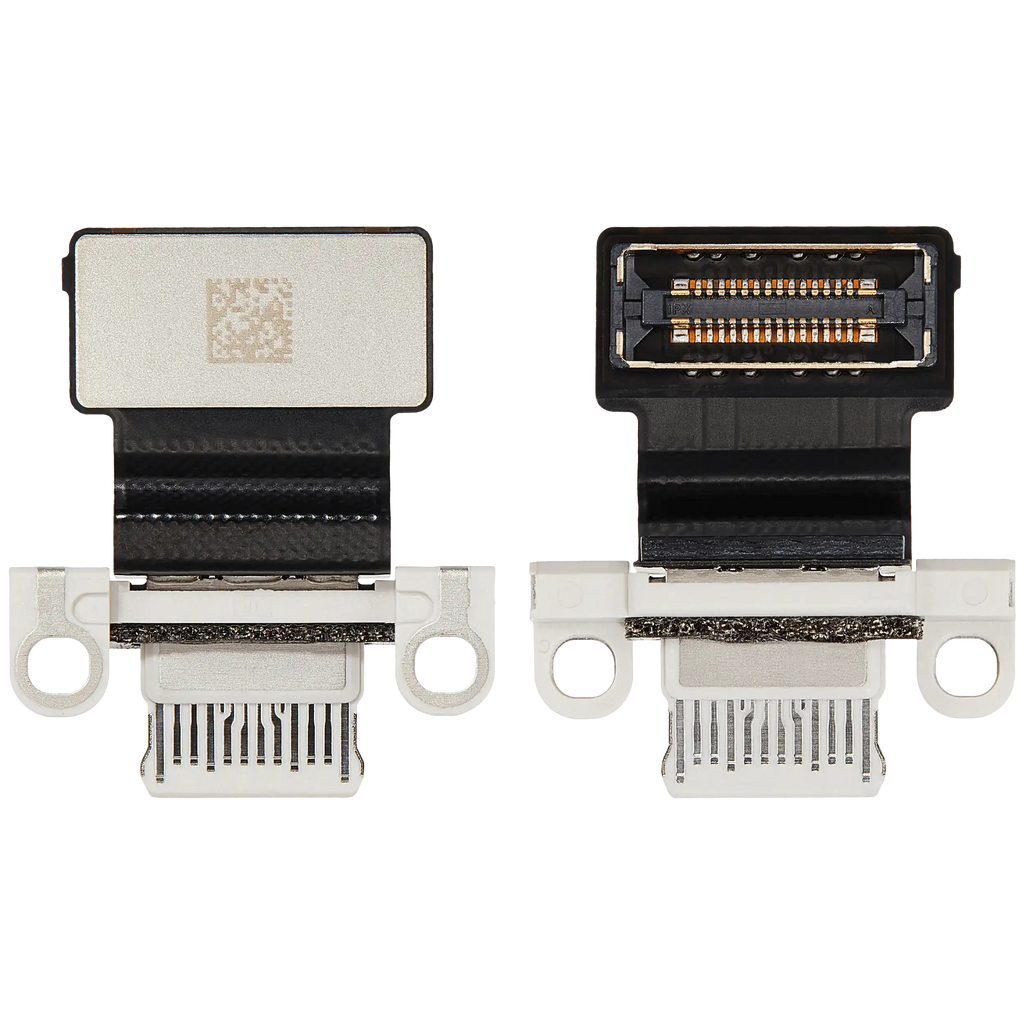 USB-C Port compatible with MacBook Air 13" (A3113 / Mid 2024 / A3240 / Early 2025) (Silver)