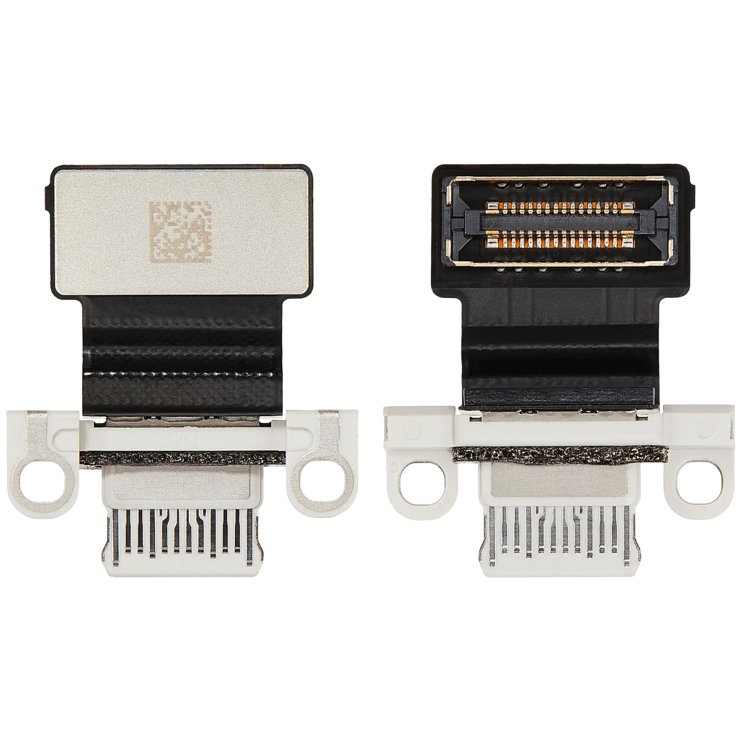 USB-C Port compatible with MacBook Air 13" (A3113 / Mid 2024 / A3240 / Early 2025) (Silver)