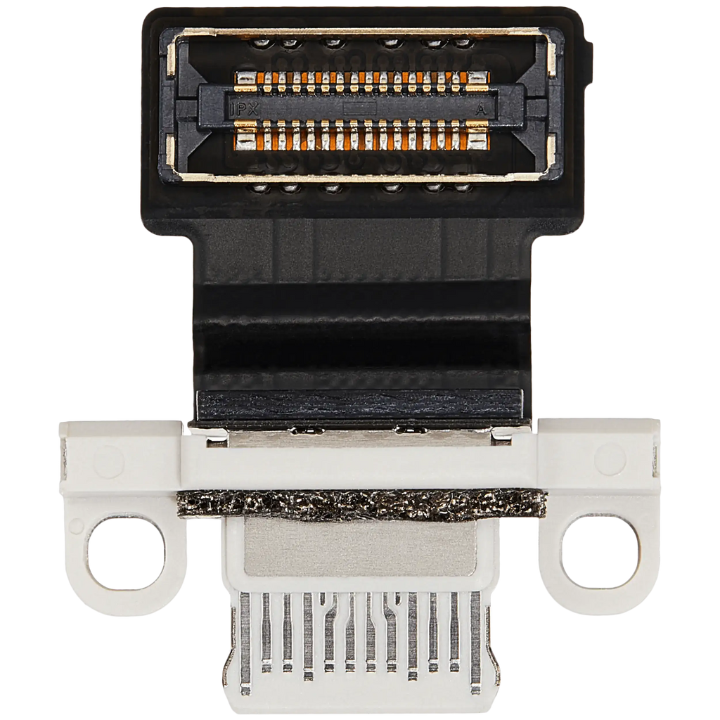 USB-C Port compatible with MacBook Air 13" (A3113 / Mid 2024 / A3240 / Early 2025) (Silver)