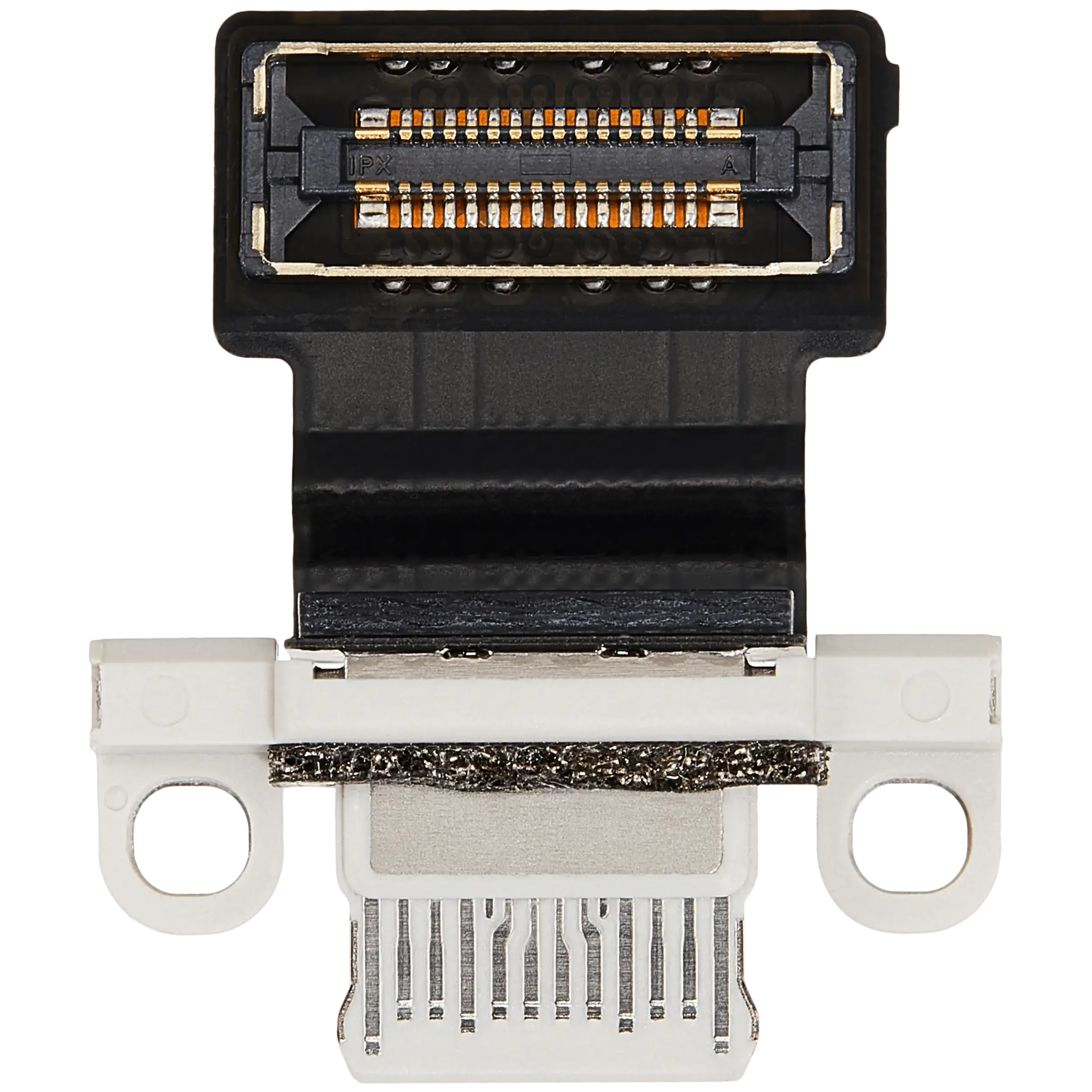 USB-C Port compatible with MacBook Air 13" (A3113 / Mid 2024 / A3240 / Early 2025) (Silver)