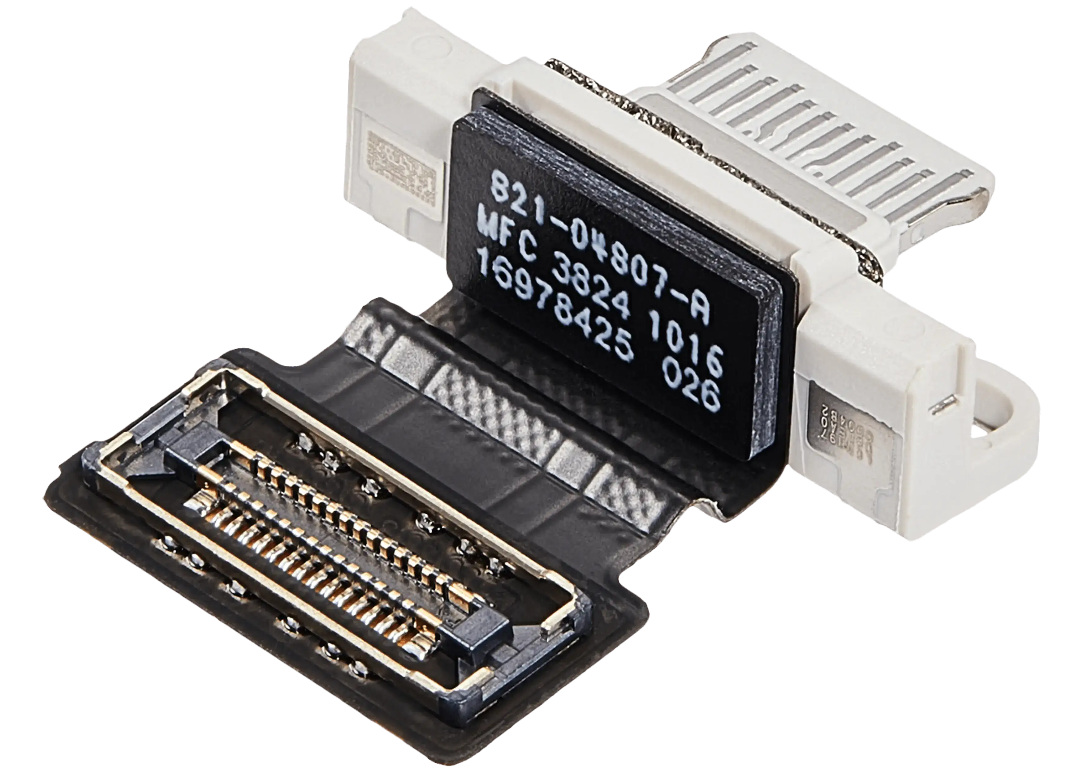 USB-C Port compatible with MacBook Air 13" (A3113 / Mid 2024 / A3240 / Early 2025) (Silver)