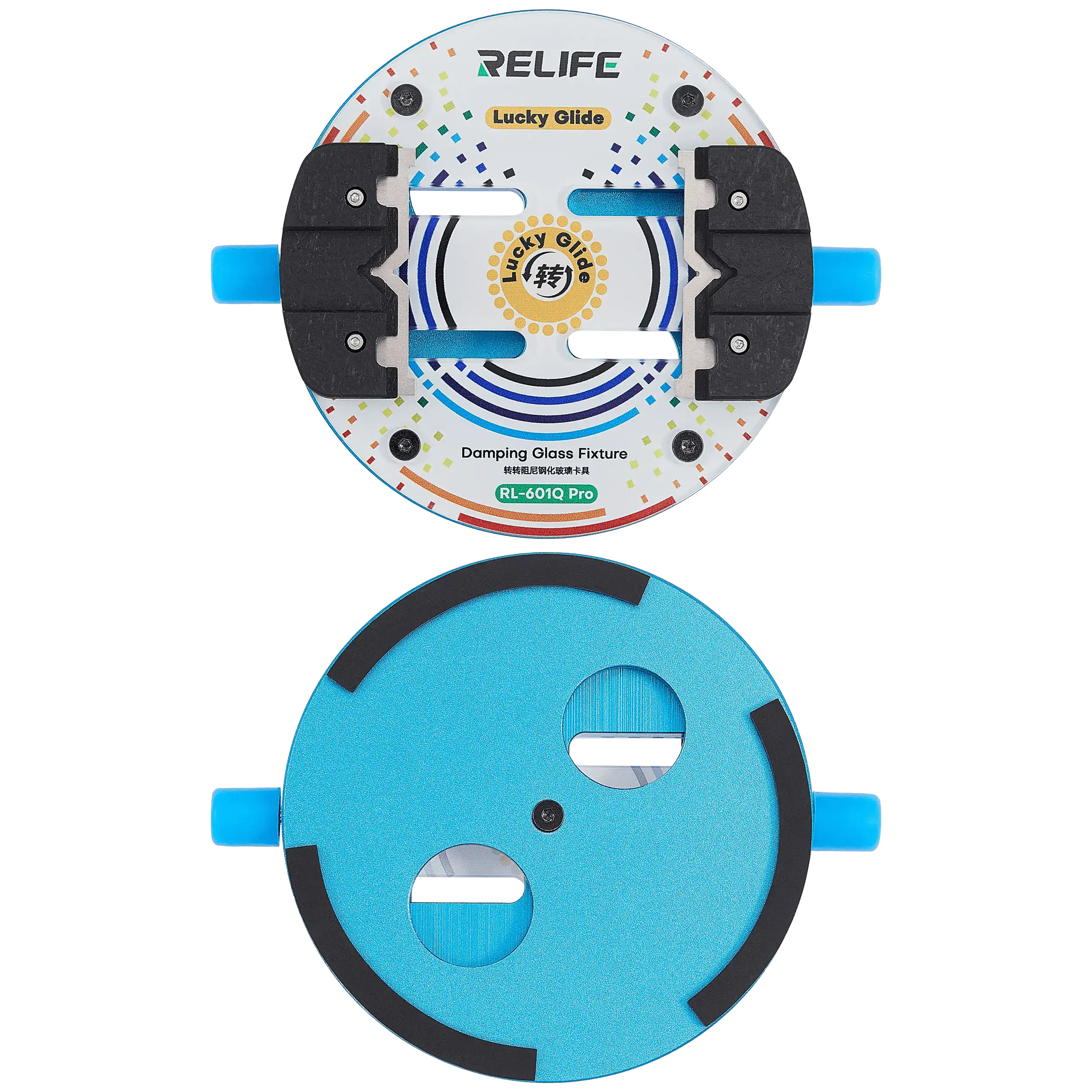 Relife RL-601Q Gehärtete isolierte Glasbefestigungen