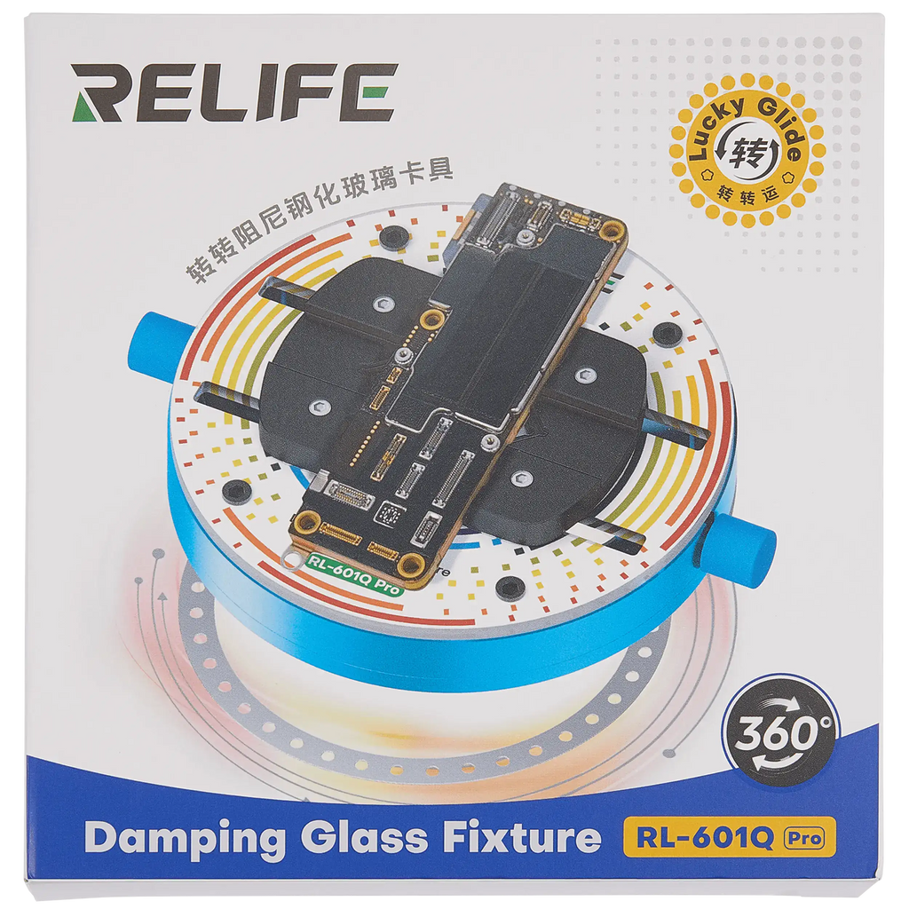 Relife RL-601Q Gehärtete isolierte Glasbefestigungen