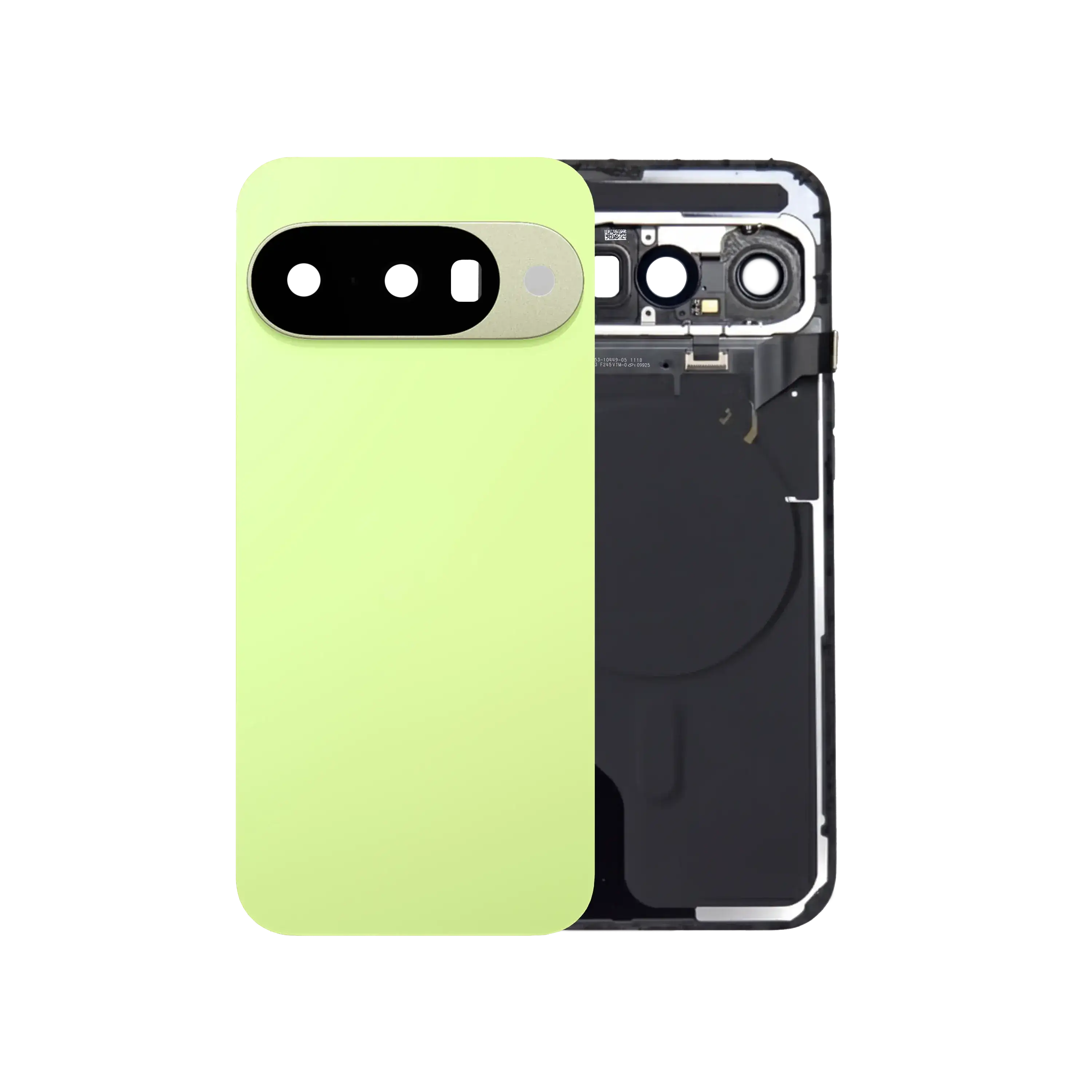 Backcover für Google Pixel 10 (Original OEM) (Gelb)