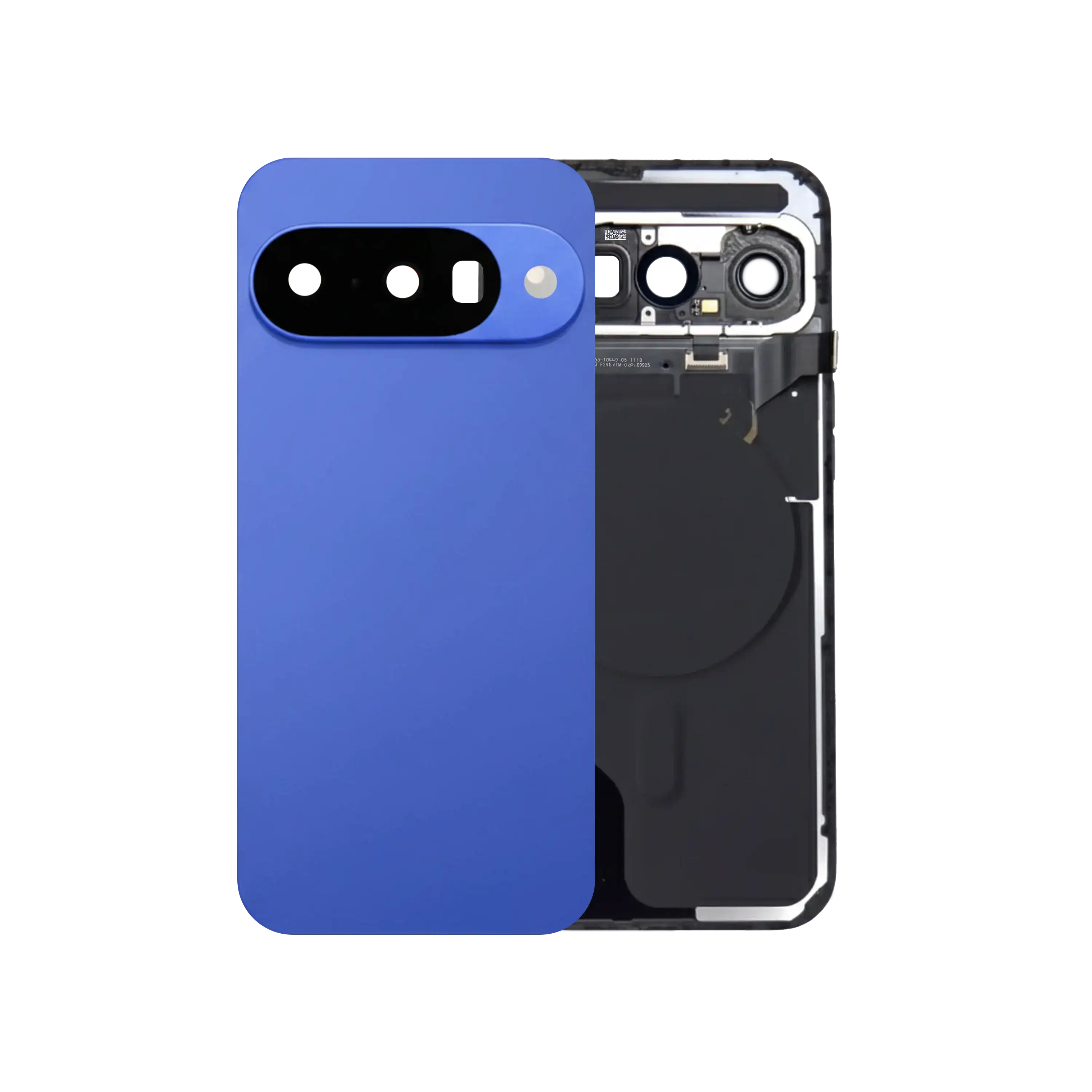 Backcover für Google Pixel 10 (Original OEM) (Blau)