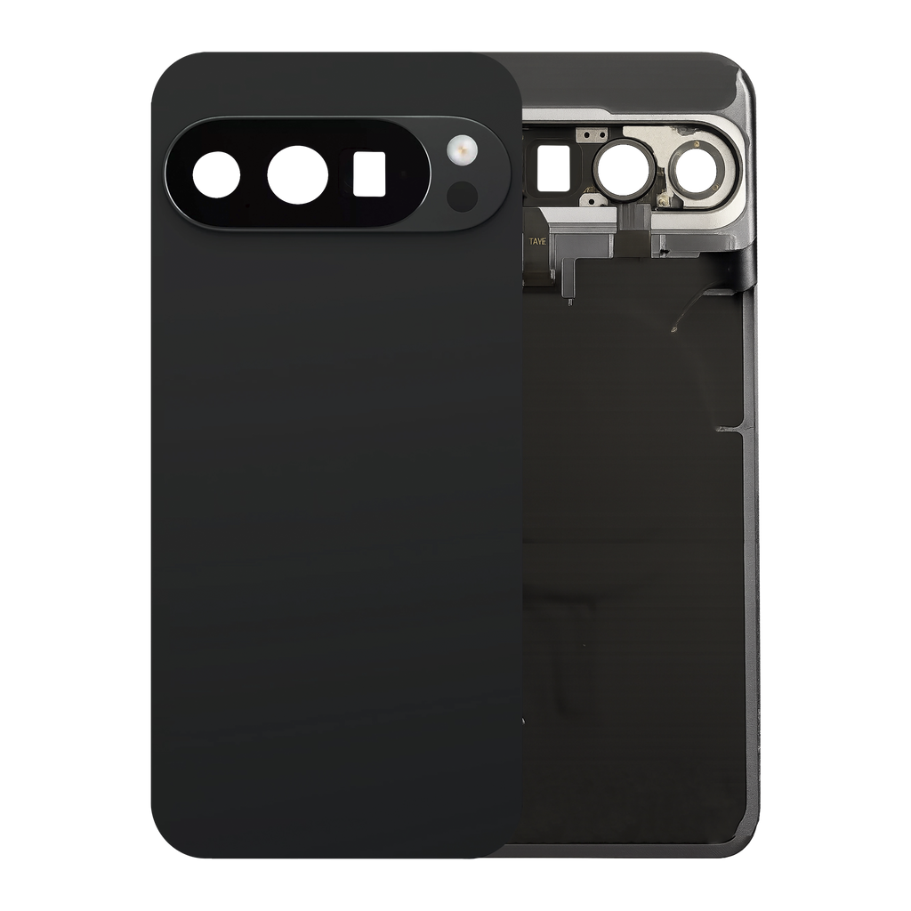 Backcover für Google Pixel 10 Pro (Original OEM) (Schwarz)