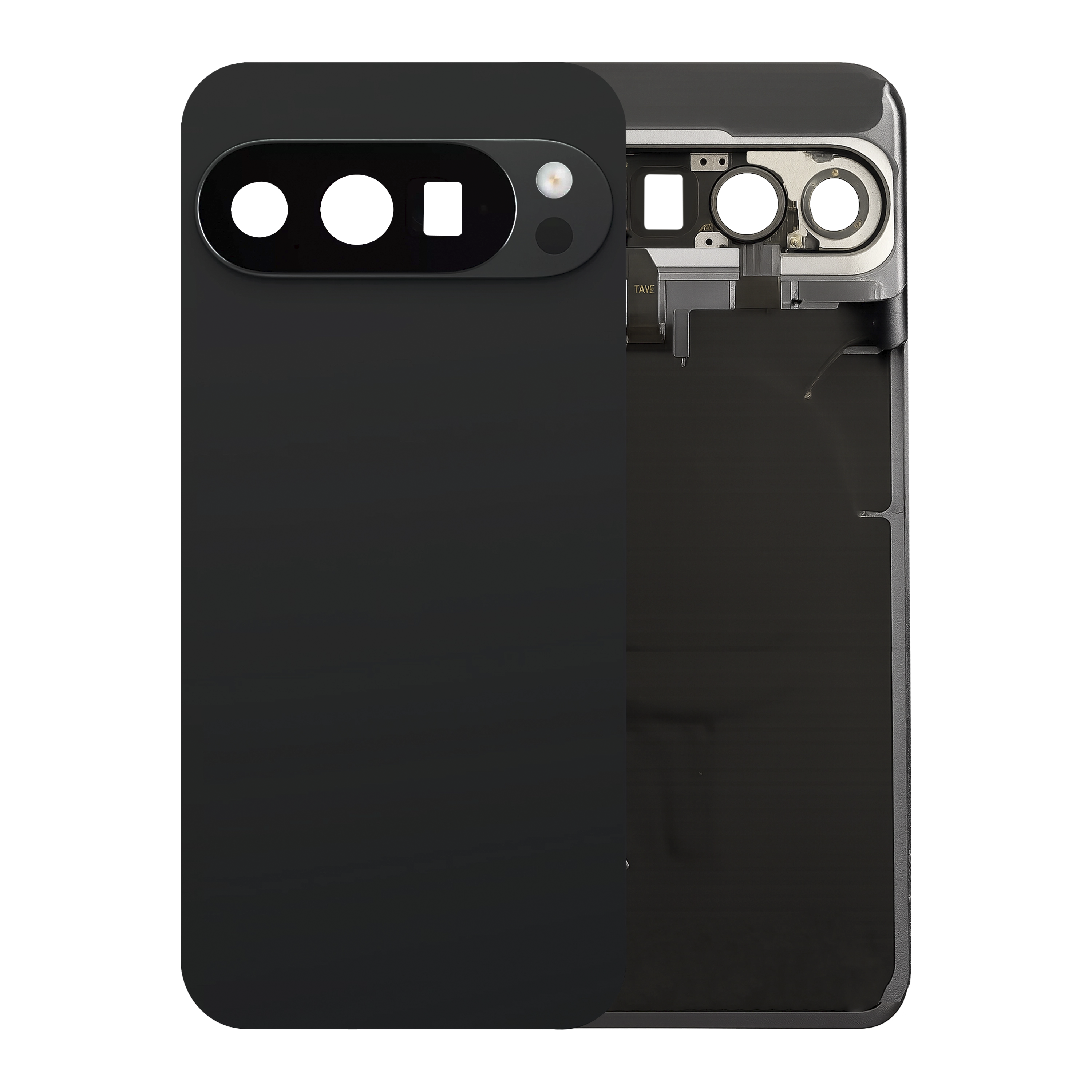 Backcover für Google Pixel 10 Pro (Original OEM) (Schwarz)