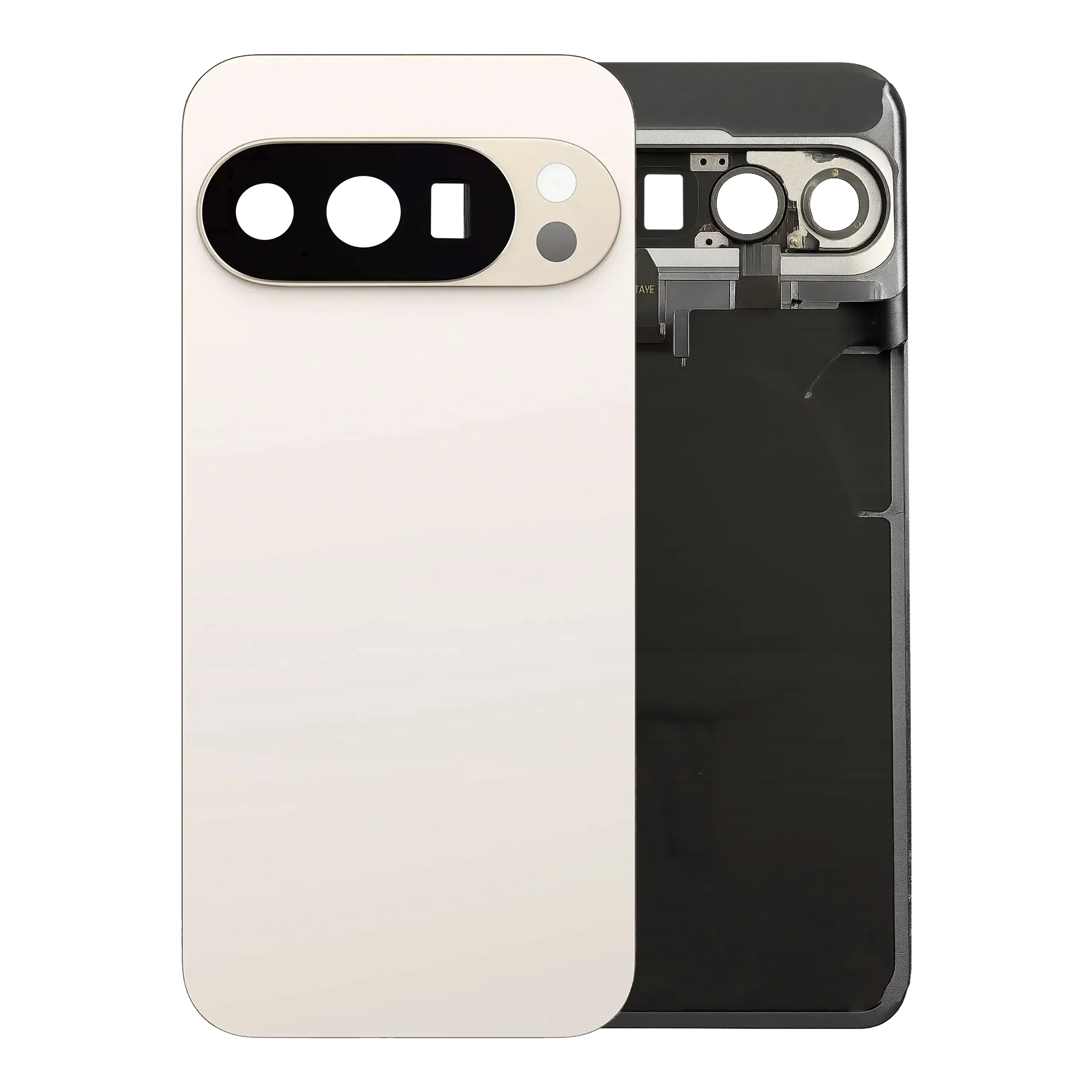 Original OEM Backcover für Google Pixel 10 Pro (Weiß)