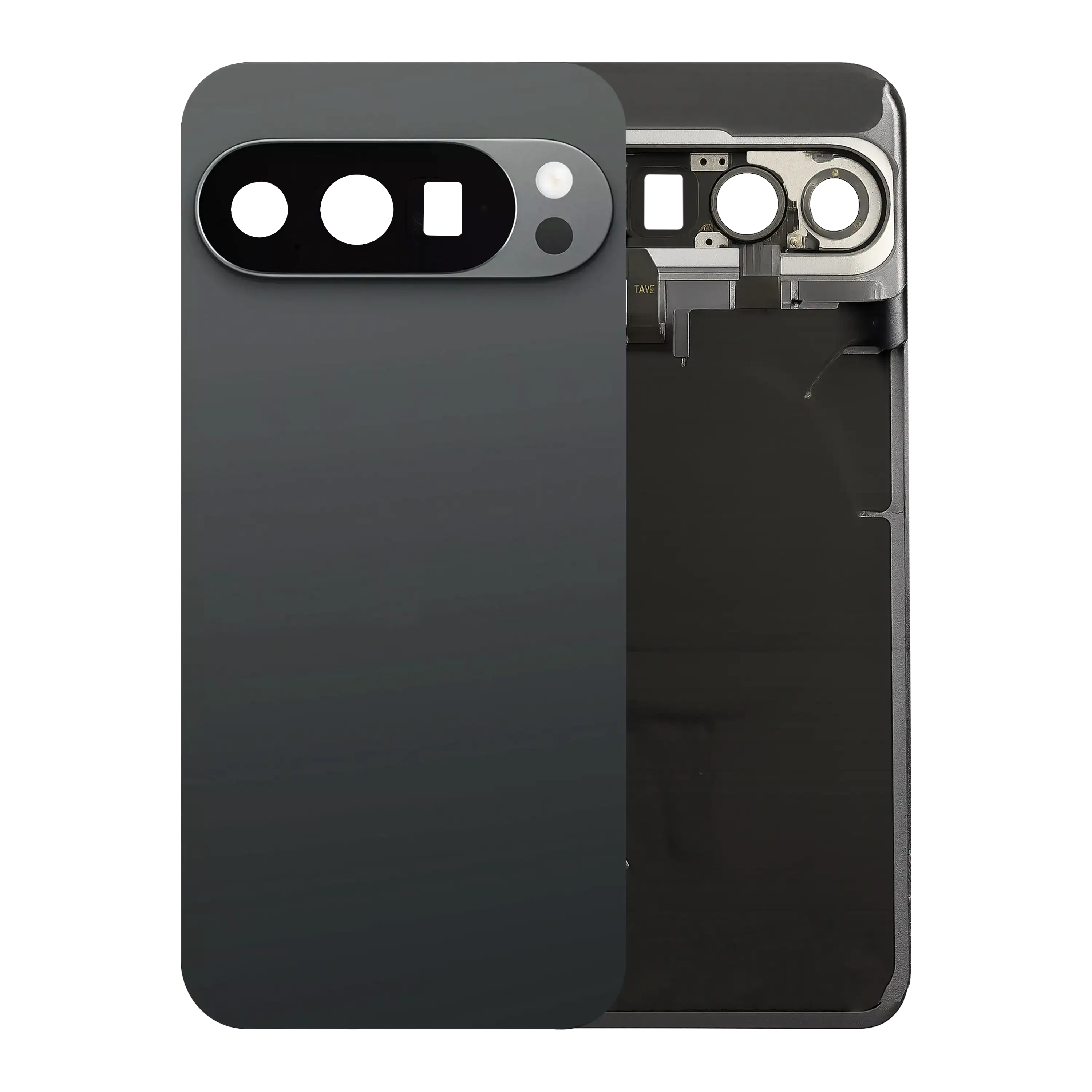 Backcover für Google Pixel 10 Pro (Original OEM) (Grau)