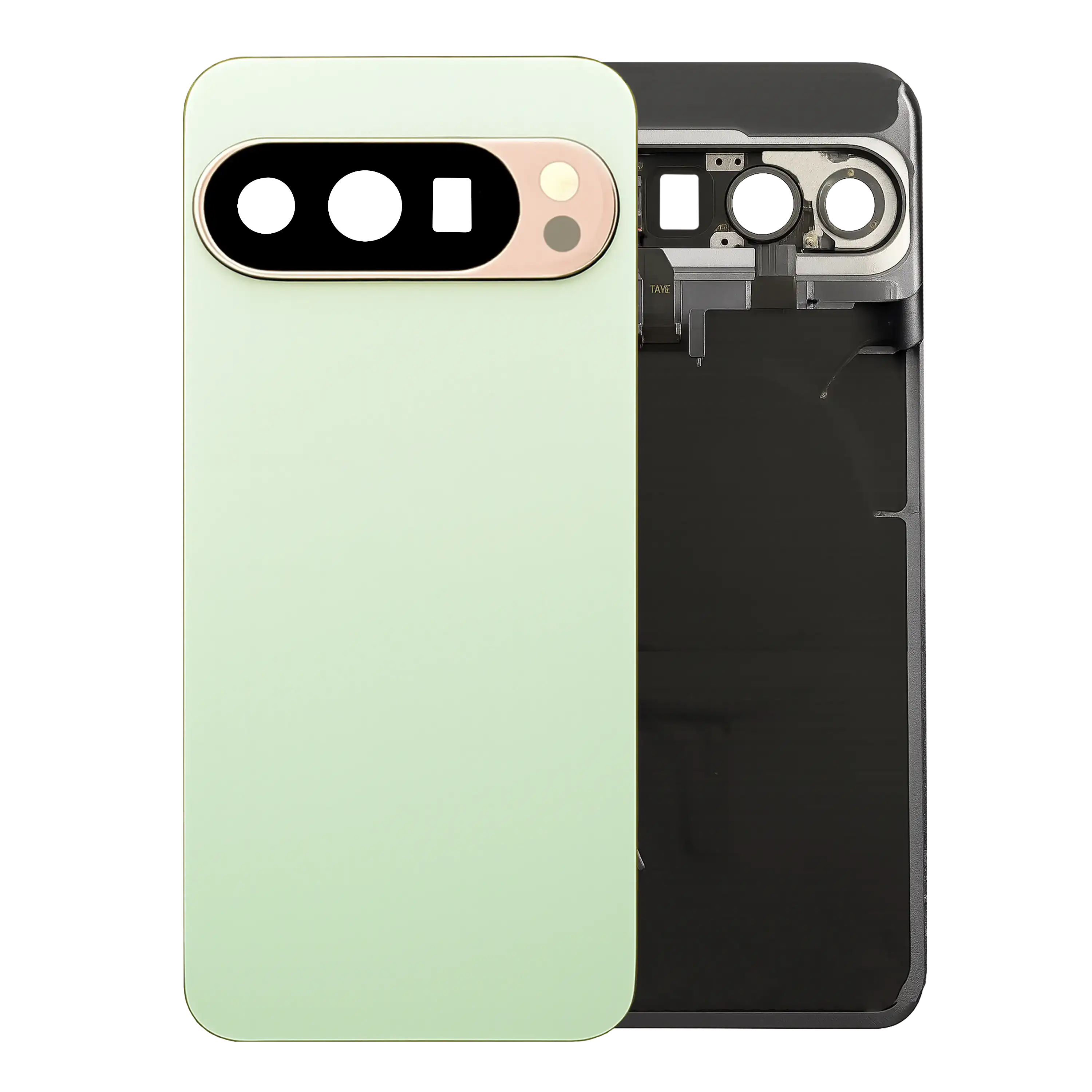 Back Cover for Google Pixel 10 Pro (Original OEM) (Green)