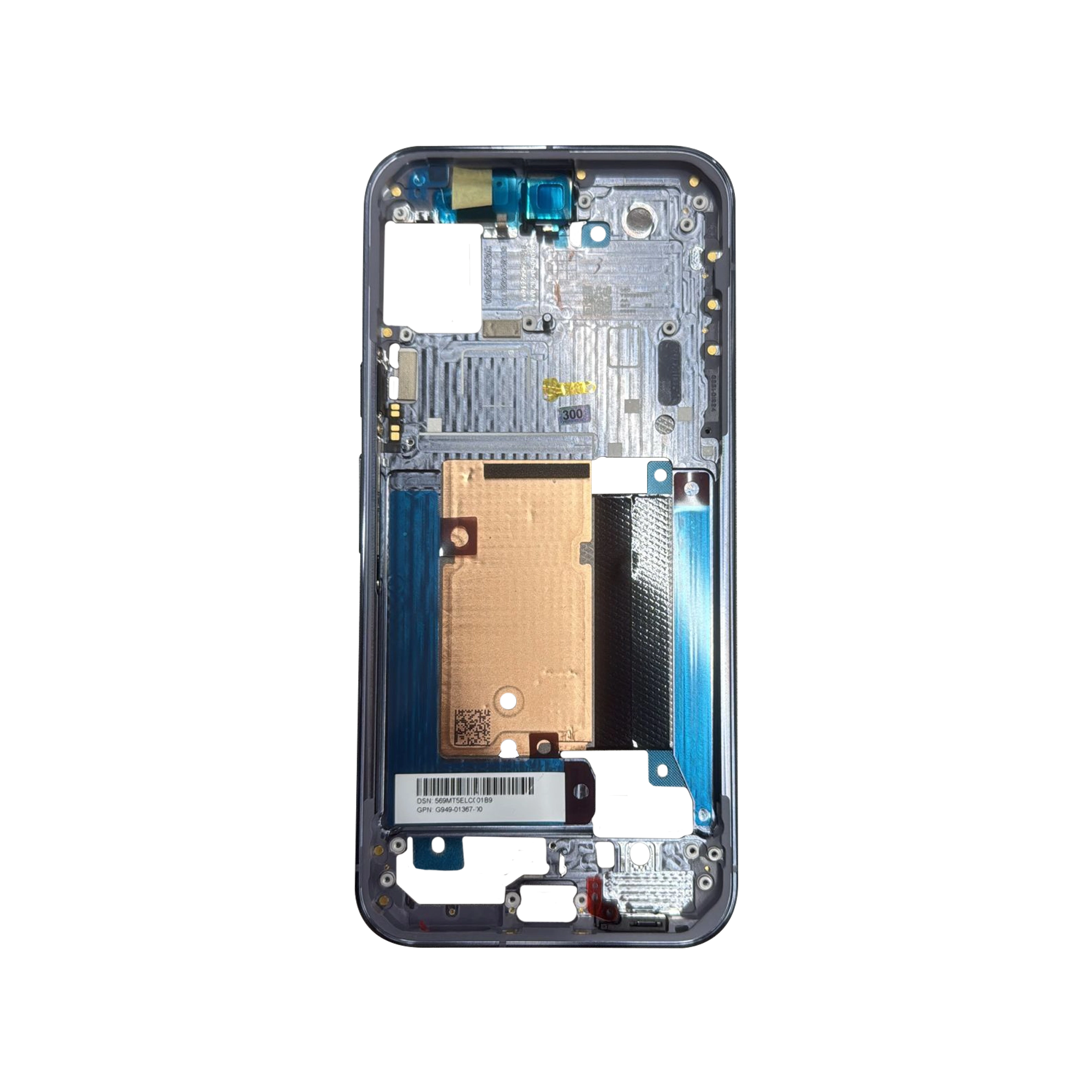 Midframe for Google Pixel 10 Pro XL (Original OEM) (US Version) (Moonstone)