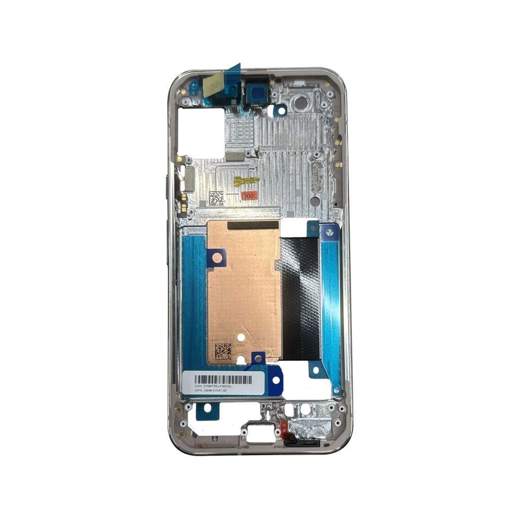 Midframe/Rahmen für Google Pixel 10 Pro XL (Original OEM) (Internationale Version) (Porcelain)
