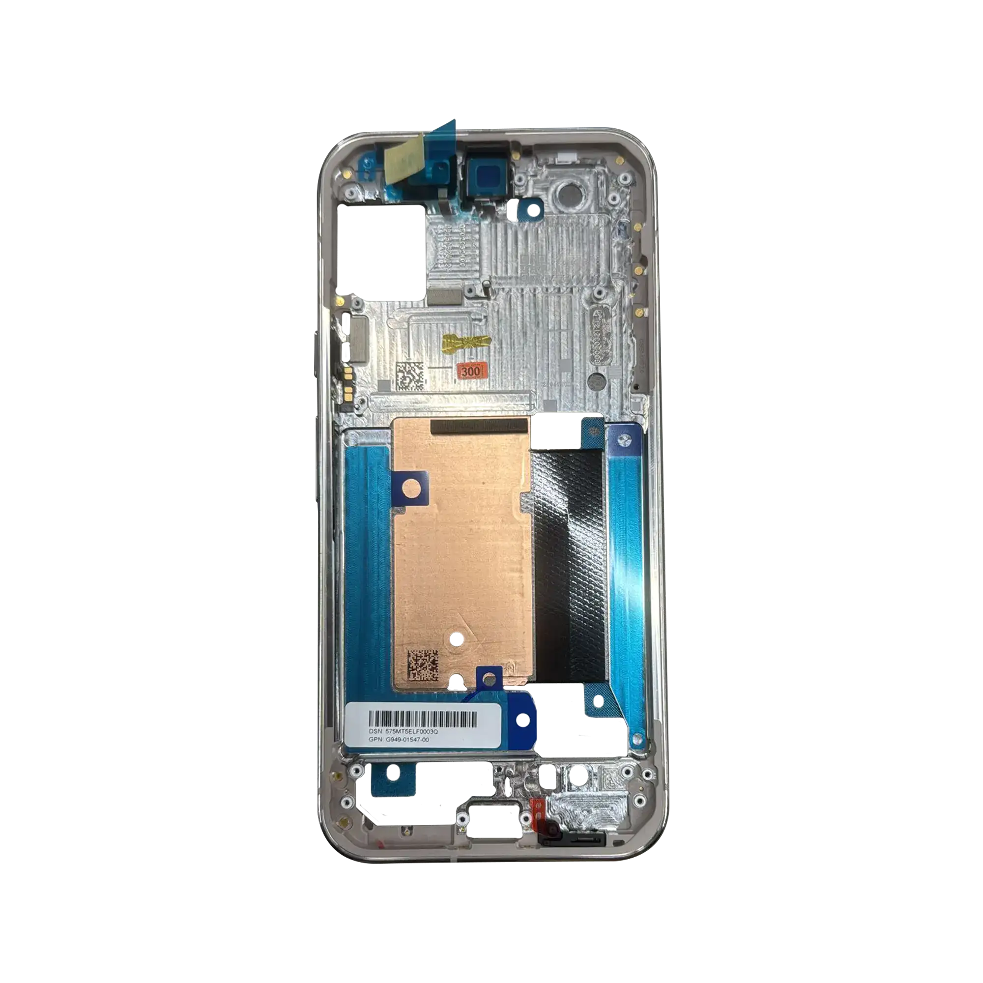 Midframe/Rahmen für Google Pixel 10 Pro XL (Original OEM) (Internationale Version) (Porcelain)