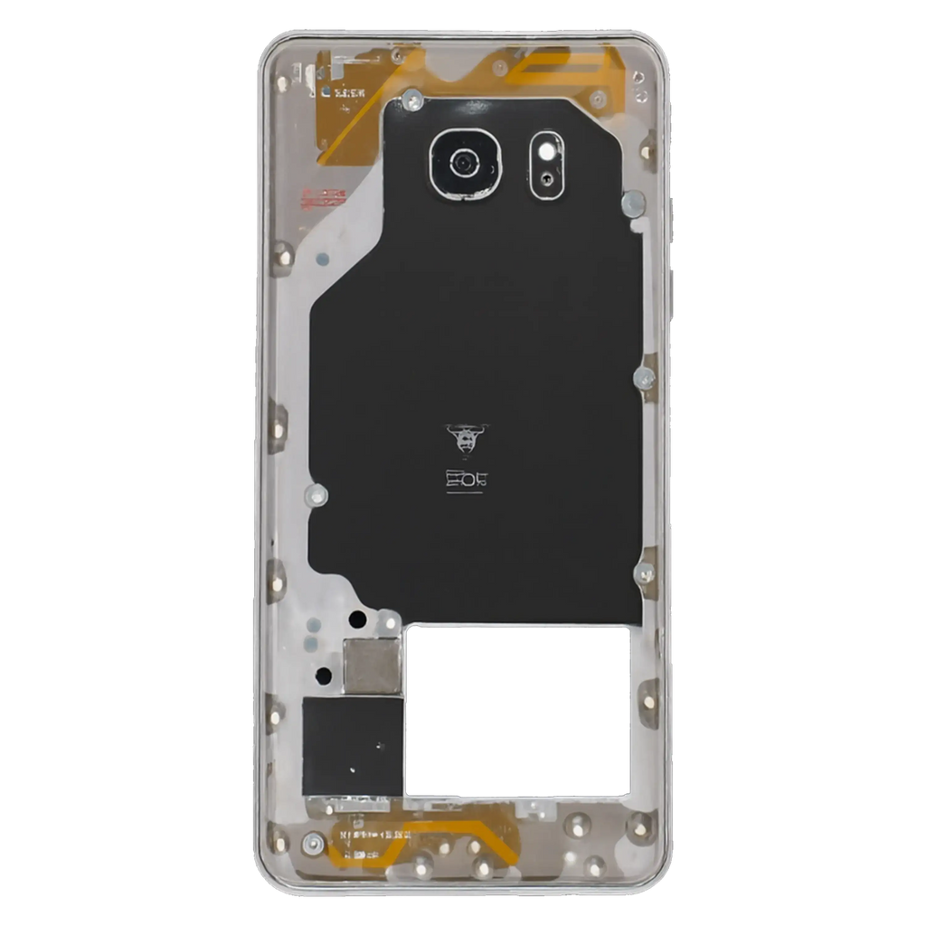 Midframe/Frame for Samsung Galaxy Note 5 (Service Pack) (Black Sapphire)