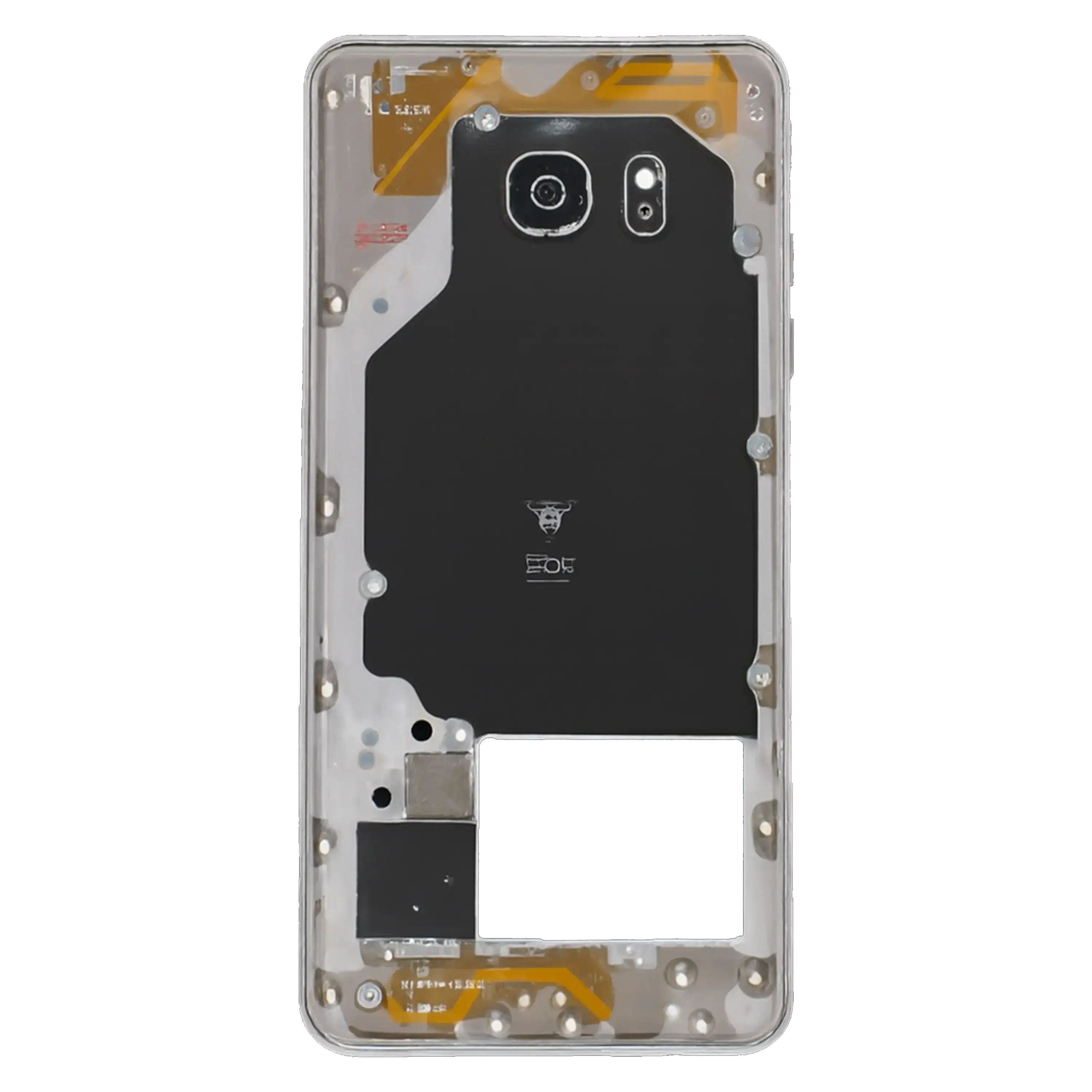 Midframe/Frame for Samsung Galaxy Note 5 (Service Pack) (Black Sapphire)